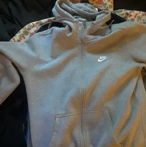 Nike Zip Up Hoodie